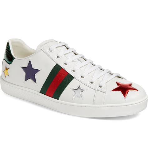 gucci love sneakers|gucci sneakers star.